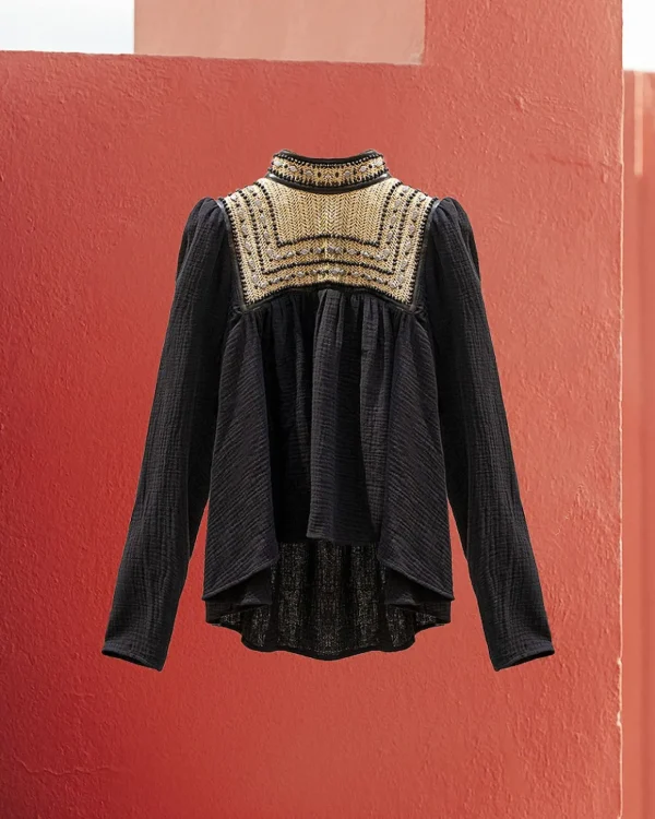 Femmes Mes Demoiselles Paris Blouse Nessa