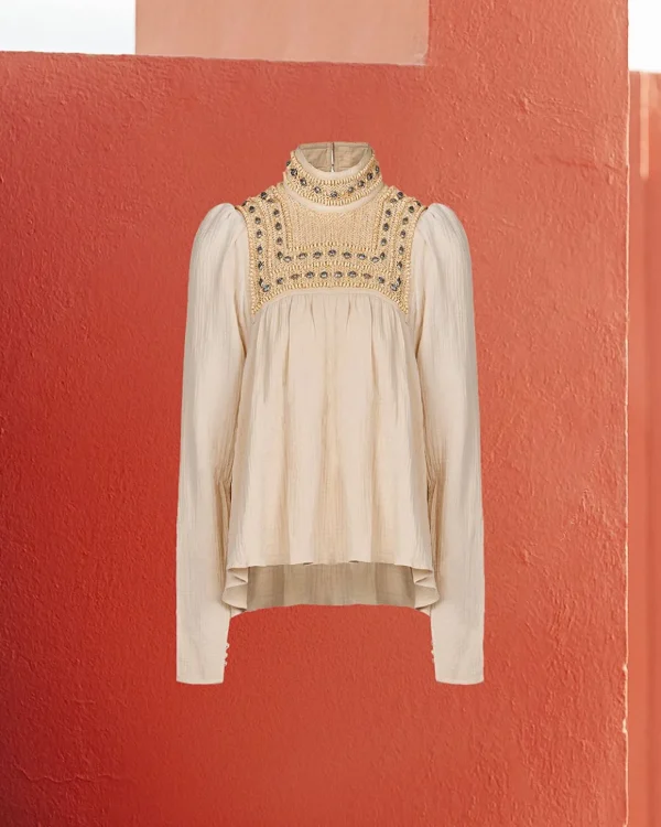 Femmes Mes Demoiselles Paris Blouse Nessa