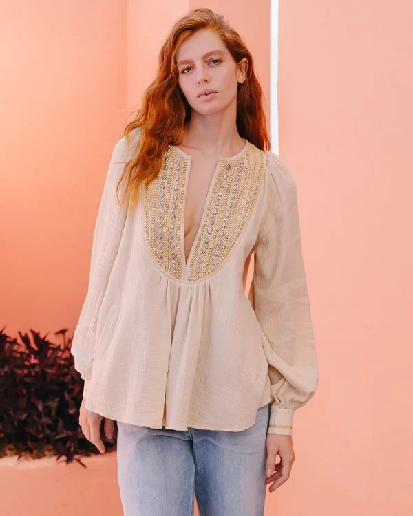 Femmes Mes Demoiselles Paris Blouse Nidia