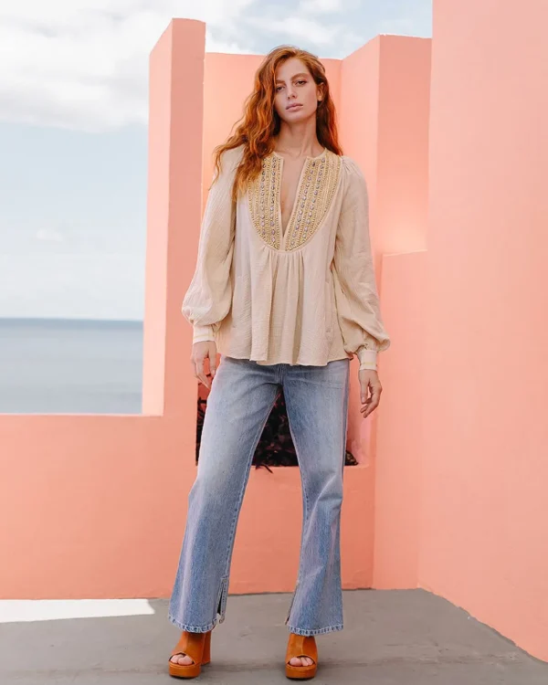 Femmes Mes Demoiselles Paris Blouse Nidia