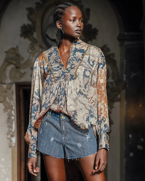 Femmes Mes Demoiselles Paris Blouse Norma