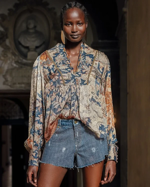 Femmes Mes Demoiselles Paris Blouse Norma