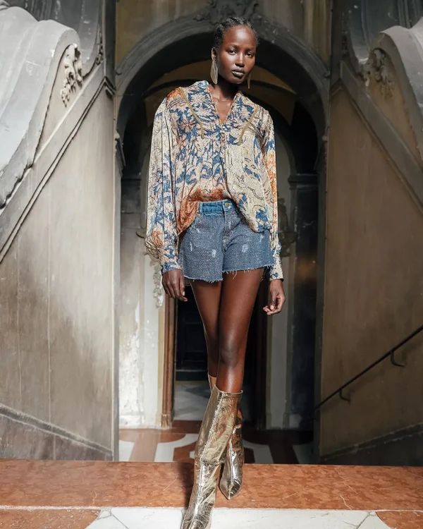 Femmes Mes Demoiselles Paris Blouse Norma