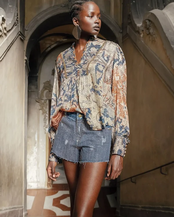 Femmes Mes Demoiselles Paris Blouse Norma