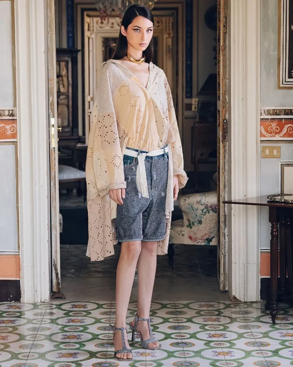 Femmes Mes Demoiselles Paris Blouse Pishirt