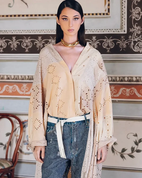 Femmes Mes Demoiselles Paris Blouse Pishirt