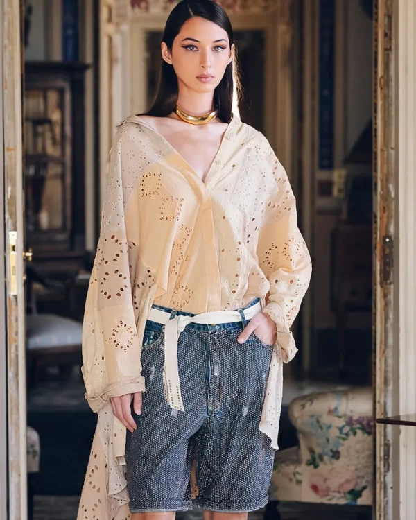 Femmes Mes Demoiselles Paris Blouse Pishirt