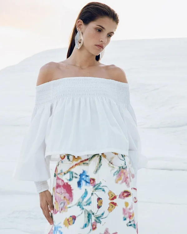 Femmes Mes Demoiselles Paris Blouse Pyrite