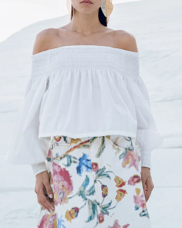 Femmes Mes Demoiselles Paris Blouse Pyrite