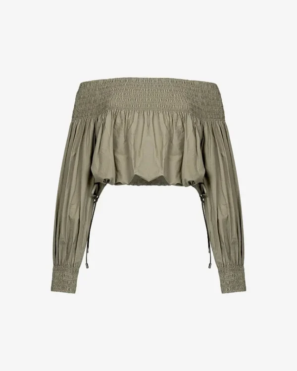 Femmes Mes Demoiselles Paris Blouse Pyrite