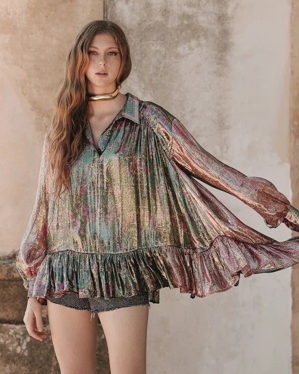 Femmes Mes Demoiselles Paris Blouse Rosemay