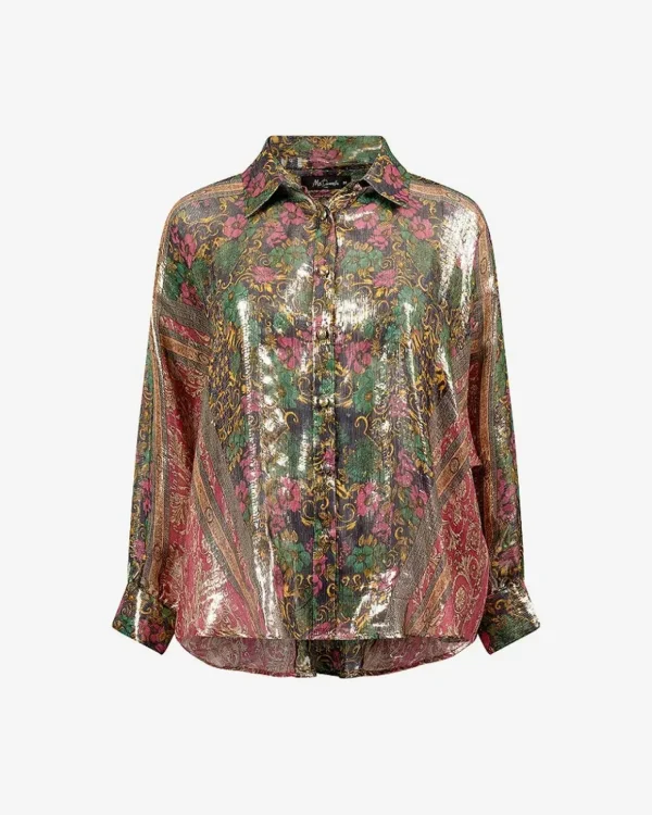 Femmes Mes Demoiselles Paris Chemise Rouge A Levre