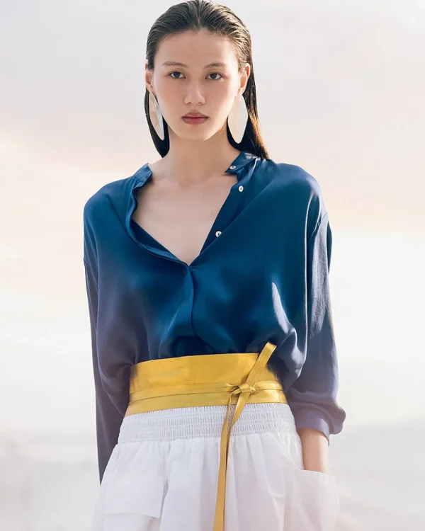 Femmes Mes Demoiselles Paris Chemise Silveness