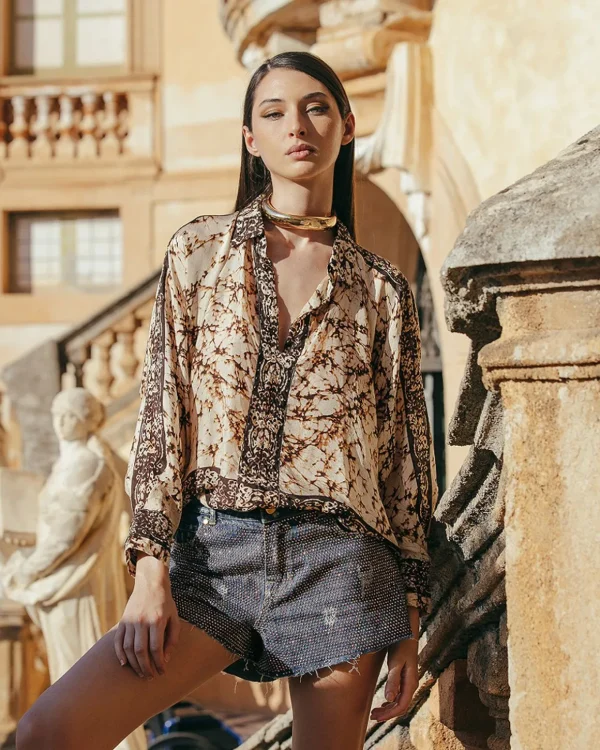 Femmes Mes Demoiselles Paris Chemise Sultana