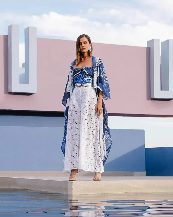 Femmes Mes Demoiselles Paris Kimono Cutilisci