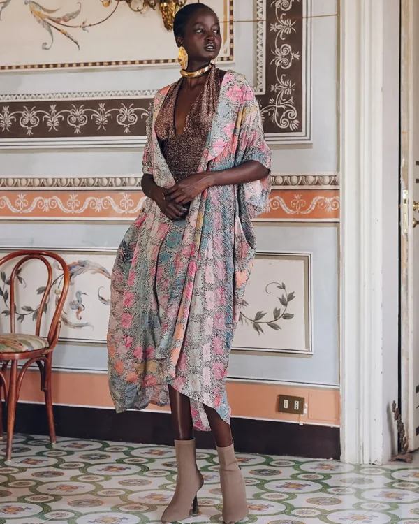 Femmes Mes Demoiselles Paris Kimono Otranto