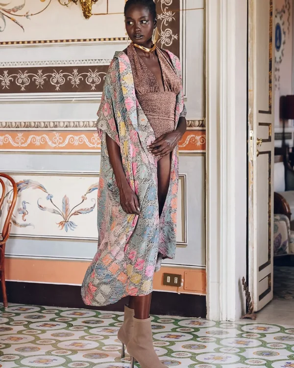 Femmes Mes Demoiselles Paris Kimono Otranto