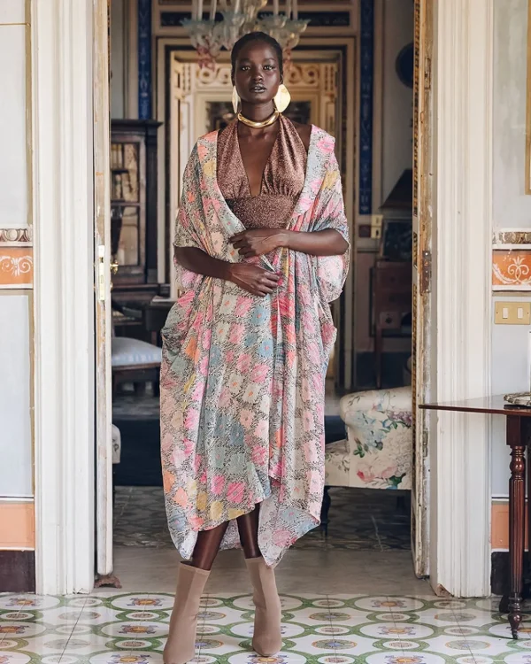 Femmes Mes Demoiselles Paris Kimono Otranto