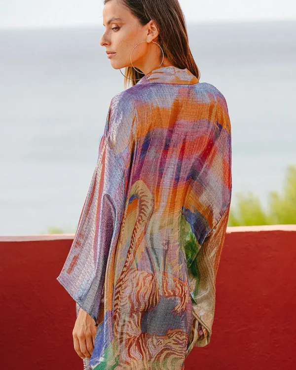 Femmes Mes Demoiselles Paris Kimono Roar