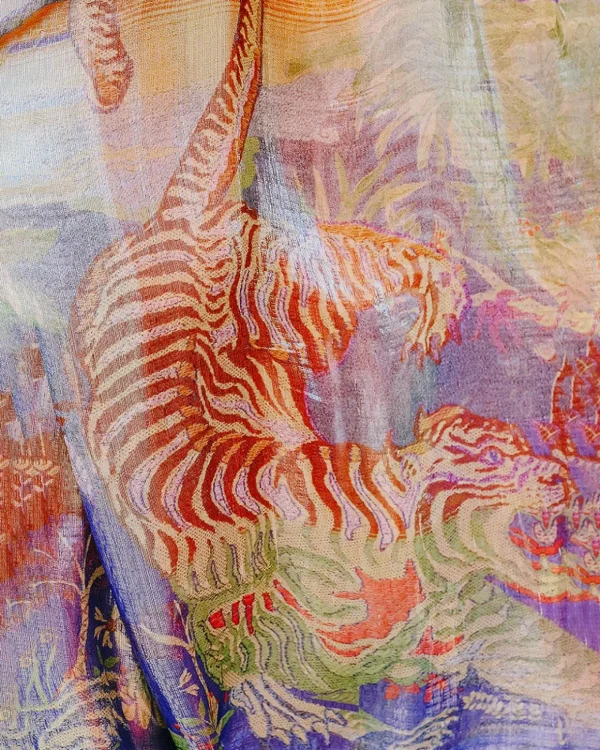 Femmes Mes Demoiselles Paris Kimono Roar