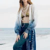 Femmes Mes Demoiselles Paris Manteau Blue Belle