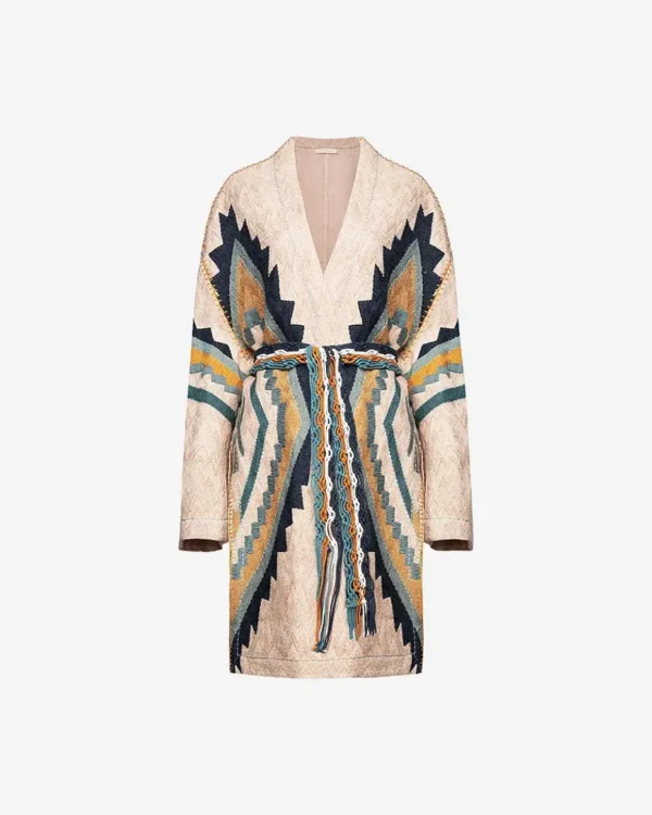 Femmes Mes Demoiselles Paris Manteau Zalla