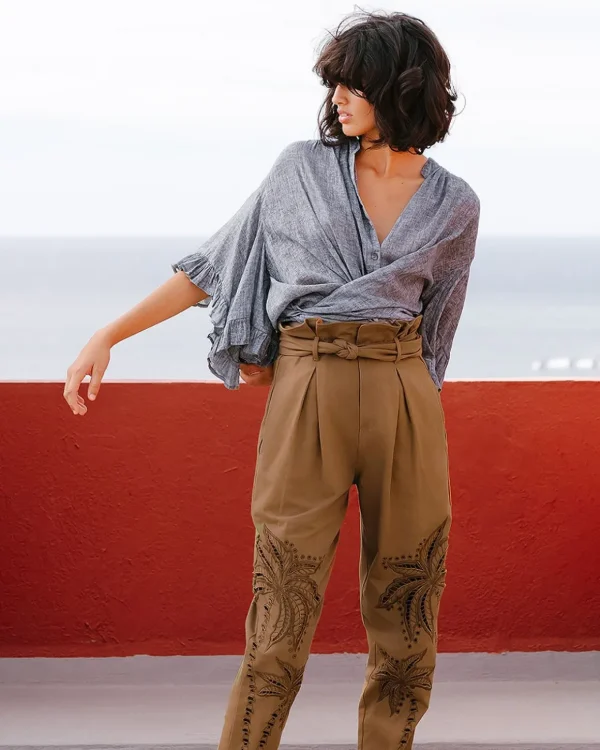 Femmes Mes Demoiselles Paris Pantalon Dalma
