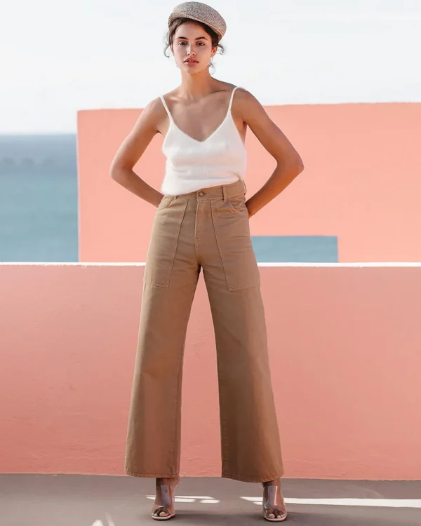 Femmes Mes Demoiselles Paris Pantalon Grace