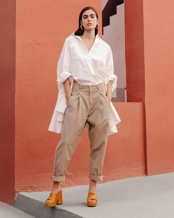 Femmes Mes Demoiselles Paris Pantalon Richelieu