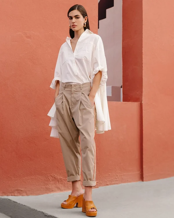 Femmes Mes Demoiselles Paris Pantalon Richelieu