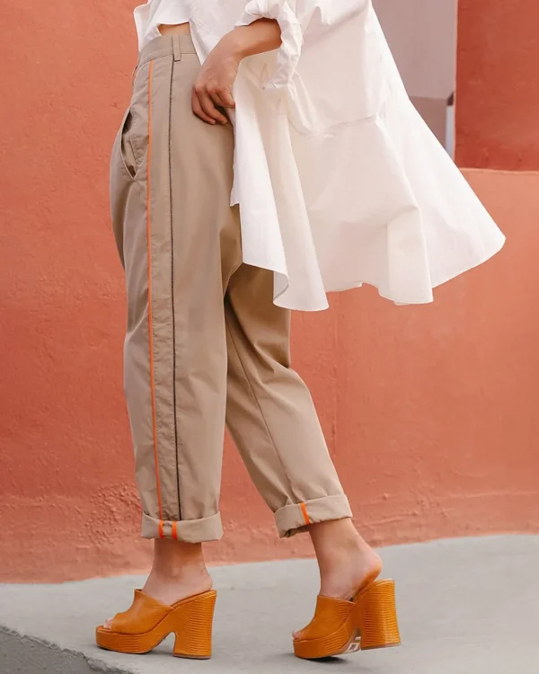 Femmes Mes Demoiselles Paris Pantalon Richelieu