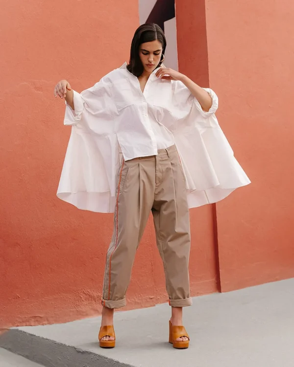 Femmes Mes Demoiselles Paris Pantalon Richelieu