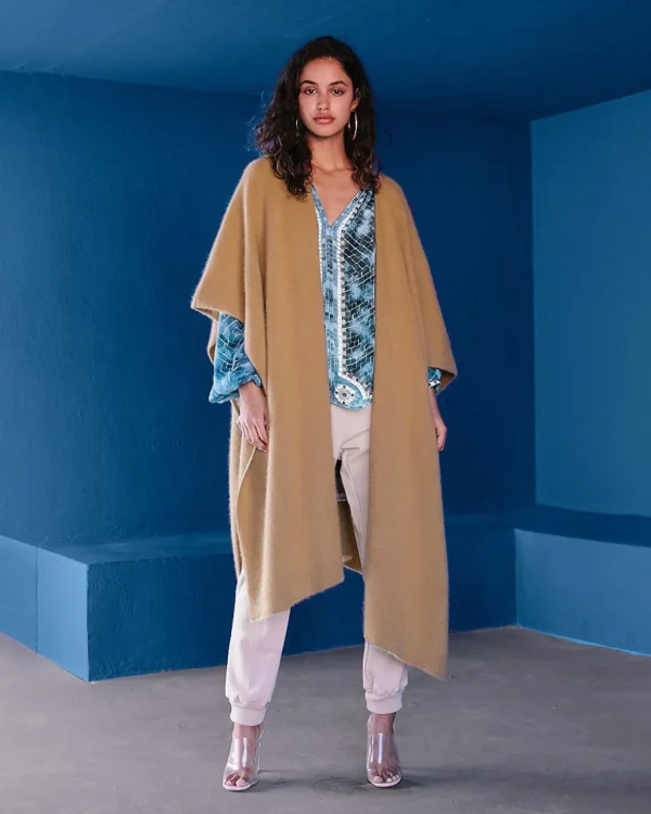 Femmes Mes Demoiselles Paris Poncho Ringo