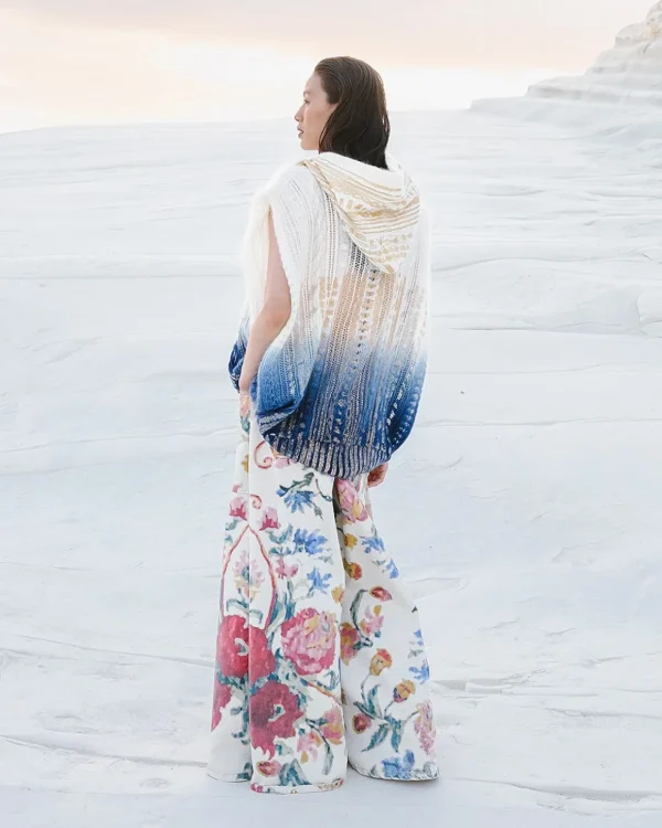 Femmes Mes Demoiselles Paris Pull Blue