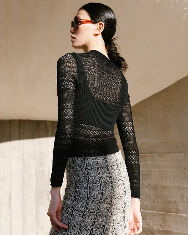 Femmes Mes Demoiselles Paris Pull Clodia